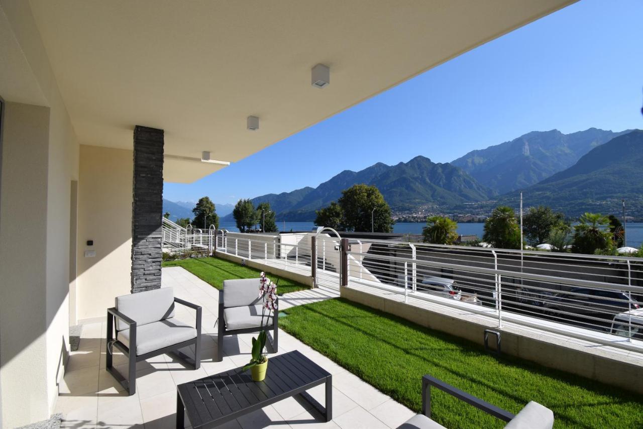 Appartamento Narciso - Facing Lake Como Bellagio Wild Flowers Oliveto Lario Extérieur photo
